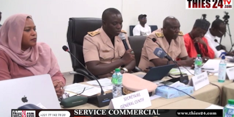 Vidéo/Sensibilisation à Thiès sur les enjeux et les défis de la sécurité financière au Sénégal