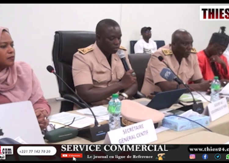 Vidéo/Sensibilisation à Thiès sur les enjeux et les défis de la sécurité financière au Sénégal