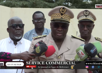 Vidéo/Ligne droite préparatifs Gamou Pire 2025, le point avec Gouverneur Saer Ndao