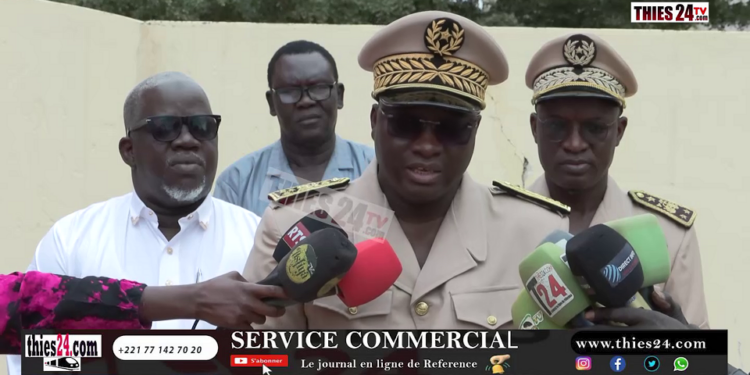 Vidéo/Ligne droite préparatifs Gamou Pire 2025, le point avec Gouverneur Saer Ndao