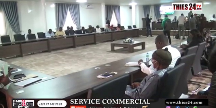 Vidéo/ Vote du budget et réception de la salle des délibérations ultramoderne de la ville de Thiès