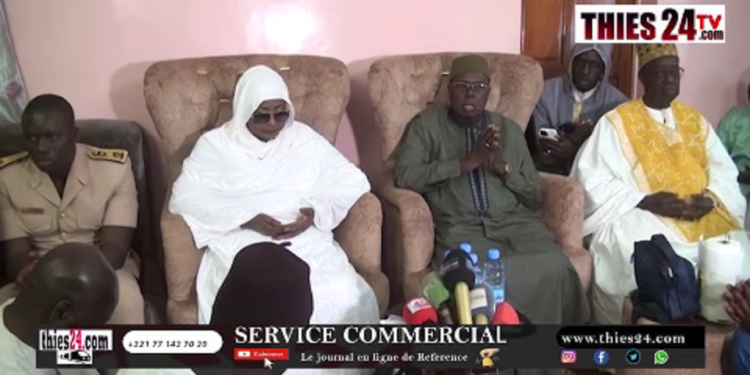 Vidéo/Le Khalif de Pire se prononce sur la dette cachée devant le Ministre Maïmouna Dièye