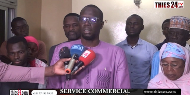 Vidéo/Le Khalif de Pire se prononce sur la dette cachée devant le Ministre Maïmouna Dièye