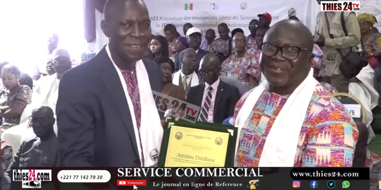 Vidéo/Absence des autorités à la journée internationale du volontariat à Thiès, la colère du SELS