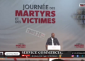 Vidéo/ Journée des martyrs et des victimes des évènements politiques (le discours du Président Sonko)