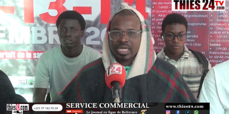Vidéo/2ème édition Festival Slam poésie de Thiès les 12 et 13 décembre 2025