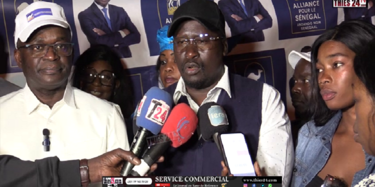 Vidéo/ L’Alliance pour le Sénégal (AS) scelle une alliance avec le mouvement « Thiès debout »