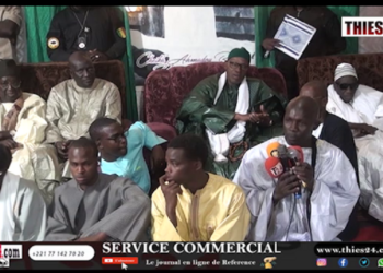 Vidéo/Ce que Mame Mor Sam Ibn Serigne Fallou Mbacké a dit à Tivaouane