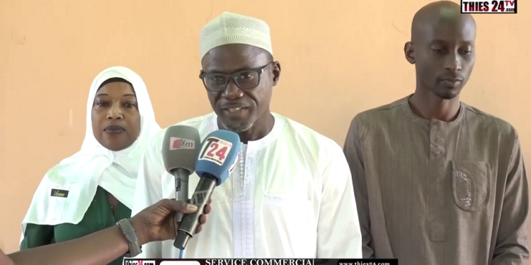 Vidéo/Éducation inclusive, des enseignants de Thiès Ville outillés par le projet ÉCLAT de l’ONG JED