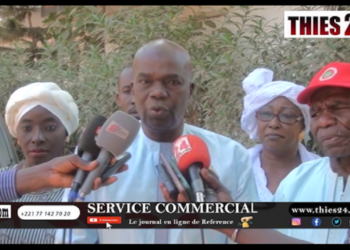 Vidéo/Dialogue social et négociation collective dans le secteur informel (Atelier de formation à Thiès)