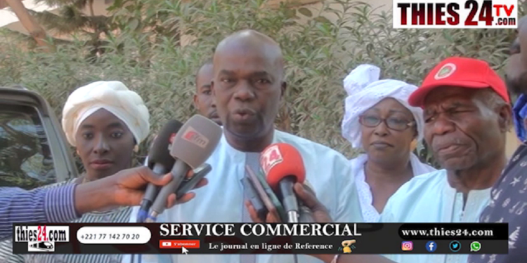 Vidéo/Dialogue social et négociation collective dans le secteur informel (Atelier de formation à Thiès)