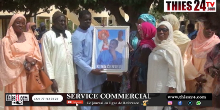 Vidéo/ Affectation du Censeur du Lycée Amary Ndack Seck, son puissant message délivré lors du pot offert par l&rsquo;établissement