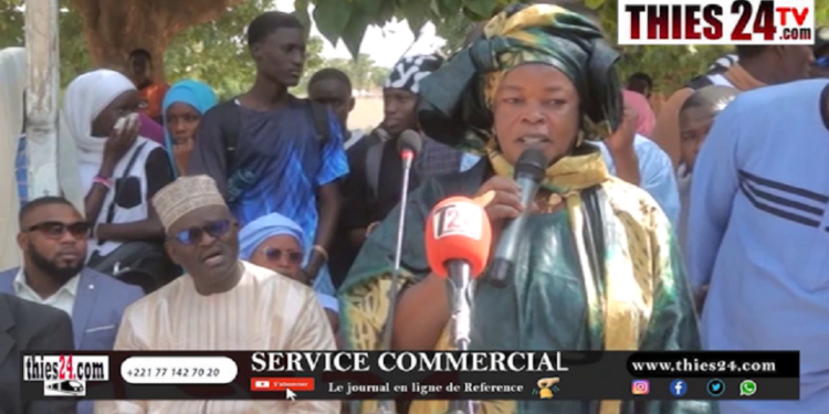 Vidéo/Départ du Censeur du Lycée Amary Ndack Seck, témoignages des parents d&rsquo;élèves