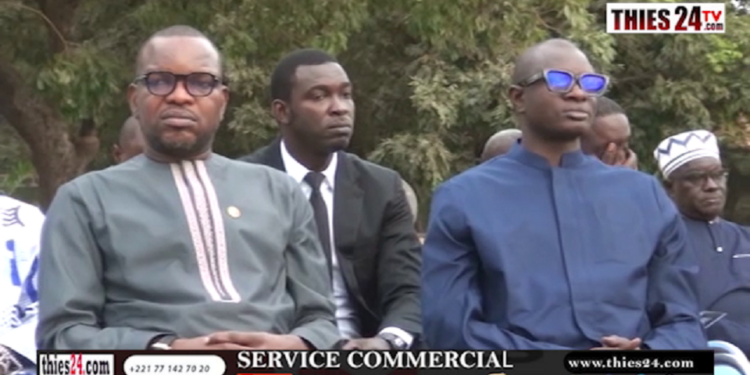 Vidéo/ Ce que Me Ousmane Diagne Maire Thiès-Est a dit lors de la mise en service des feux rouges