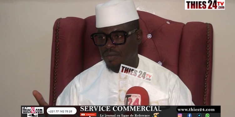 Vidéo/Candidat à la candidature de Thiès-Ouest, le Patriote Adama Fall égratigne le Président Diomaye