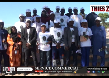 Vidéo/Proximité, vente cartes, les Nationalistes de Tahirou Sarr investissent la ville de Thiès