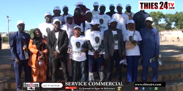 Vidéo/Proximité, vente cartes, les Nationalistes de Tahirou Sarr investissent la ville de Thiès