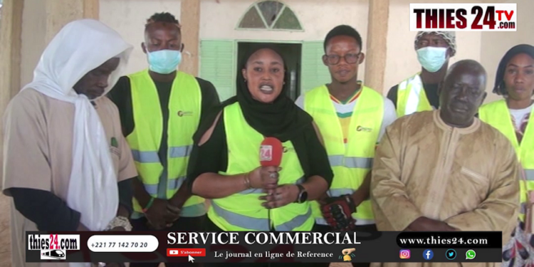 Vidéo/PASTEF Darou Salam haute tension engage le combat de la salubrité de la grande mosquée