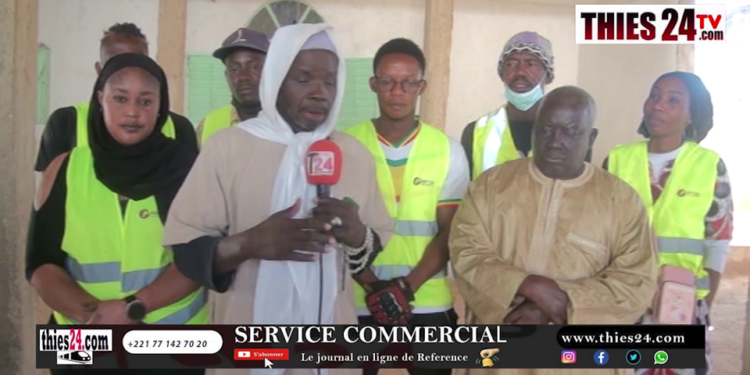 Vidéo/Set setal PASTEF à la grande mosquée Darou Salam, la joie de l&rsquo;Imam