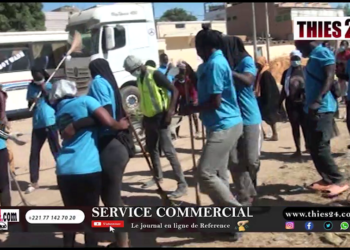 Vidéo/PASTEF aux côtés de « And defar sunu gox », pour la propreté de Darou Salam haute tension