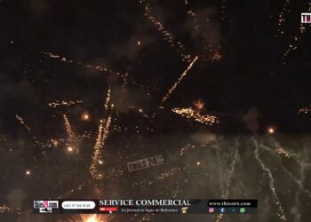 Vidéo/Minuit à Thiès, nuit du 31 décembre, admirez le beau spectacle aux pétards
