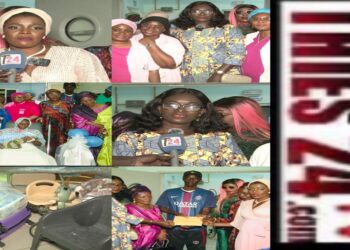 Vidéo/Né à l&rsquo;hôpital régional de Thiès, le 1er bébé de l&rsquo;année célébré par la commission santé de la ville