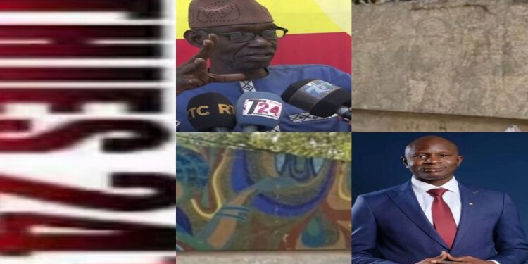 Vidéo/Levée de boucliers contre Maire Babacar Diop après la destruction de la fresque Pape Ibra Tall