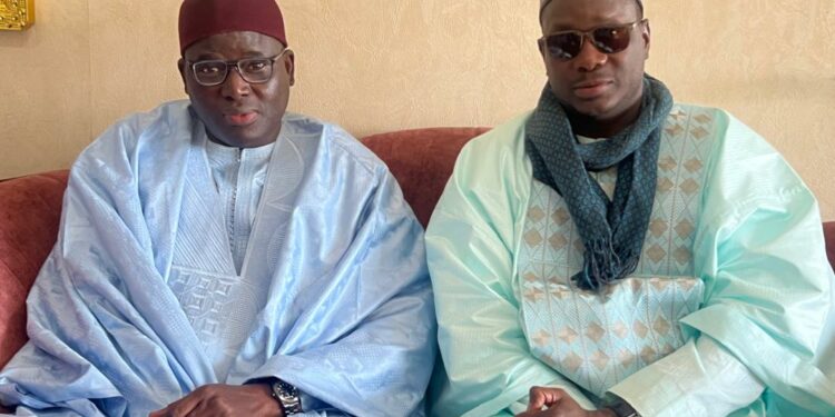 Touba : le Khalife général des Tidianes apporte une contribution de 50 millions à la Grande Mosquée