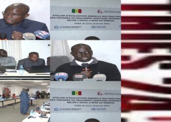 Vidéo/Thiès, évaluation annuelle des progrès du Règlement Sanitaire International (RSI)