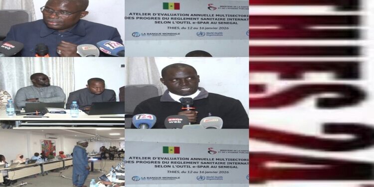 Vidéo/Thiès, évaluation annuelle des progrès du Règlement Sanitaire International (RSI)