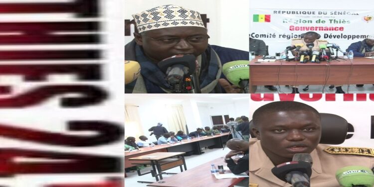Vidéo/Préparation gamou annuel de Khombole, les mesures pour une bonne organisation