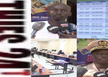 Vidéo/Partage avec les acteurs territoriaux sur les interventions de l&rsquo;ONG Jeunesse Et Développement(JED)