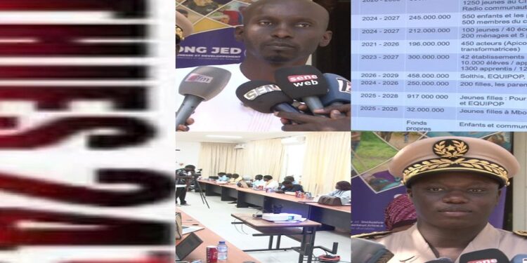 Vidéo/Partage avec les acteurs territoriaux sur les interventions de l’ONG Jeunesse Et Développement(JED)