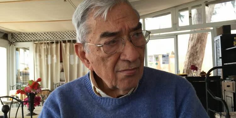 Décès ce jour à Paris de Christian Valantin à l’âge de 96 ans