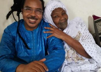 Nécrologie/ Lamine Aysa Fall Coordonnateur Arche/Yoon wi a perdu sa maman