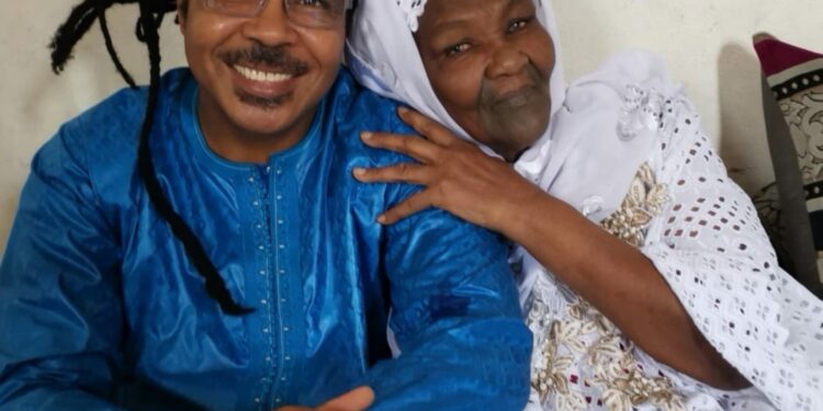 Nécrologie/ Lamine Aysa Fall Coordonnateur Arche/Yoon wi a perdu sa maman