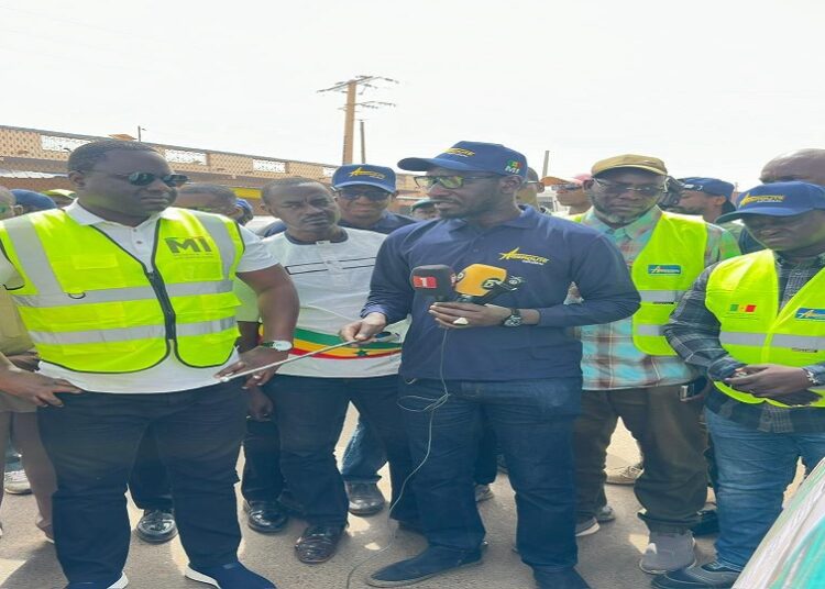 Tournée dans le Sud-Est du pays, le Ministre Déthié Fall félicite Ageroute