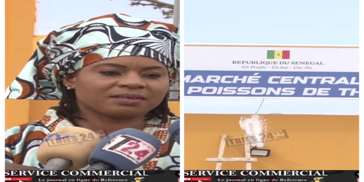 Viéo/ Marché central au poisson de Thiès, le député Maïmouna Sène recadre le pouvoir