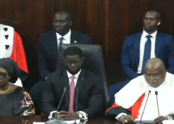 Rentrée Cours et Tribunaux : le Président Diomaye trace la voie d&rsquo;une justice numérique et humaine