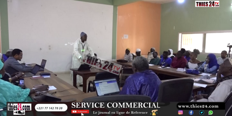 Vidéo/Consultation à Thiès sur l’agriculture écologique et enjeux liés au changement climatique dans les Niayes