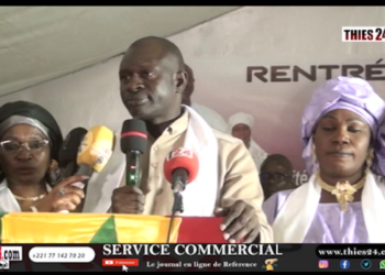 Vidéo/Le parti FDS de Dr Babacar Diop se massifie à Thiès (meeting à Cité Lamy)