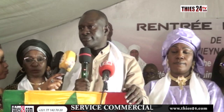 Vidéo/Le parti FDS de Dr Babacar Diop se massifie à Thiès (meeting à Cité Lamy)