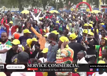 Vidéo/ Victoire du Sénégal sur le Mali, une folle ambiance à la Fan zone de la Promenade des Thiessois