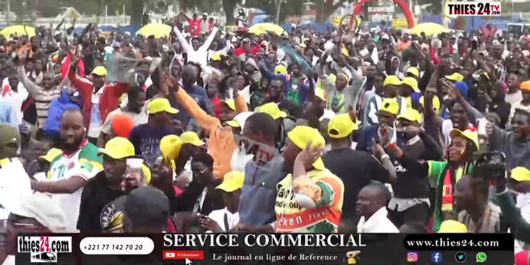 Vidéo/ Victoire du Sénégal sur le Mali, une folle ambiance à la Fan zone de la Promenade des Thiessois
