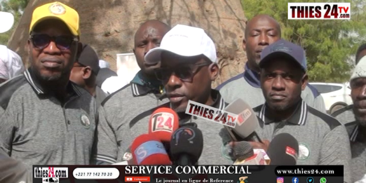Vidéo/ La réaction du député Amadou Dia et de Dr Babacar Diop Maire de la ville, après la randonnée pédestre