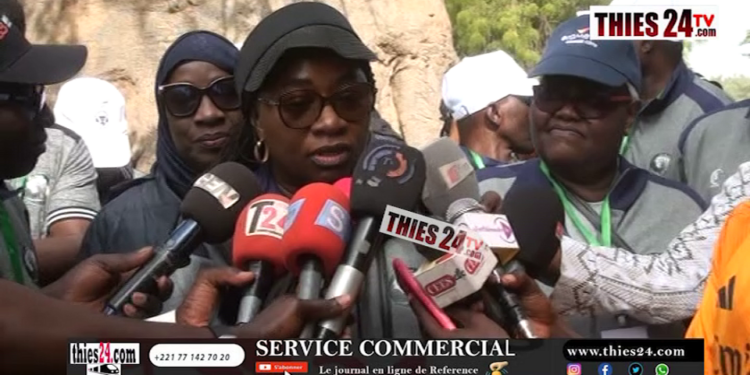 Vidéo/ Réaction de l&rsquo;ex Ministre de la Santé Safiétou Thiam, ancienne élève du LMST