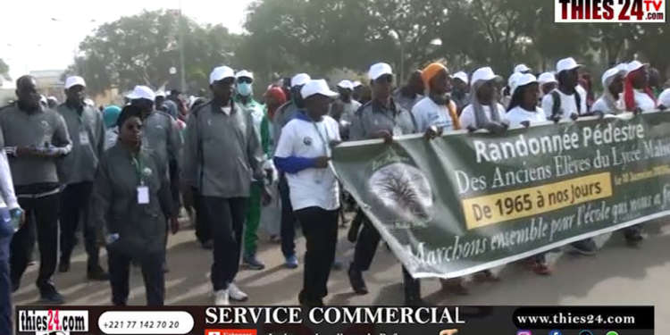 Vidéo/ Randonnée pédestre LMST, réaction Abdoul Aziz Diop un pur produit de l&rsquo;établissement