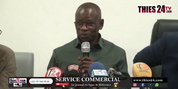 Vidéo/ Intervention du sociologue Djiby Diakhaté au panel sur l&rsquo;industrialisation de Thiès