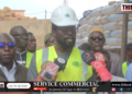 Vidéo/Lancement travaux d&rsquo;aménagement rond point Normandie désormais Place Serigne Babacar Sy
