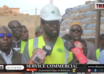 Vidéo/Lancement travaux d&rsquo;aménagement rond point Normandie désormais Place Serigne Babacar Sy